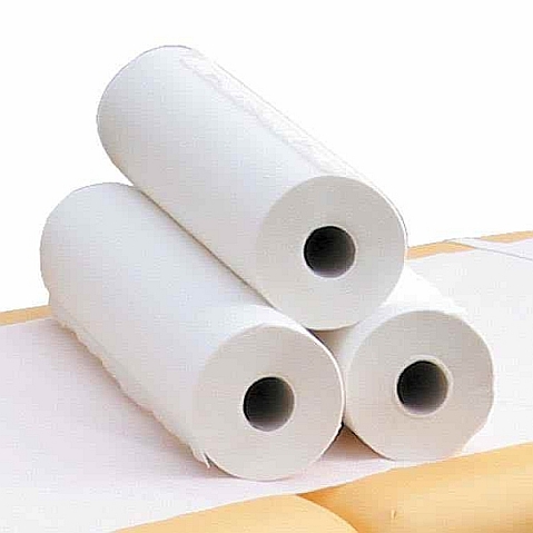 3 «ZellTop» Aerzterollen / Papier-Abdeckrollen 50m x 59cm - CE - 