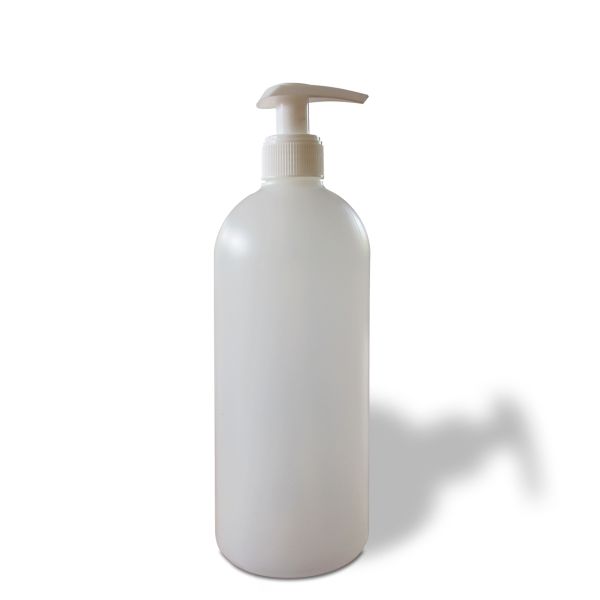 Behandlungsflasche 500ml mit Portionen-Pumpe 