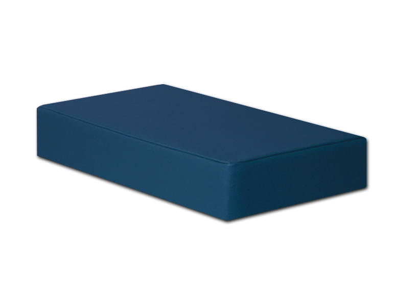 LIMA Positurkissen 50 x 25 x 10 cm, fester Kern 