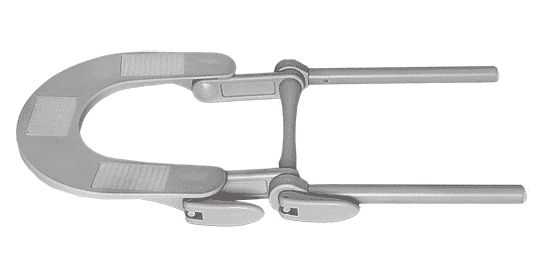 OAKWORKS verstellbare Kopfstütze «QuickLock™» nur Gestell 