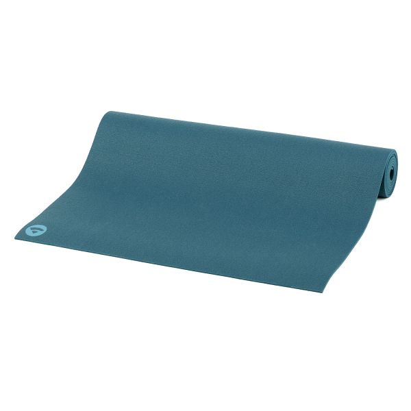 Yogamatte «RISHIKESH PREMIUM 60 XL» 200 X 60 cm / 4,5mm blau