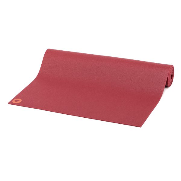 Yogamatte «RISHIKESH PREMIUM 60 XL» 200 X 60 cm / 4,5mm bordeaux