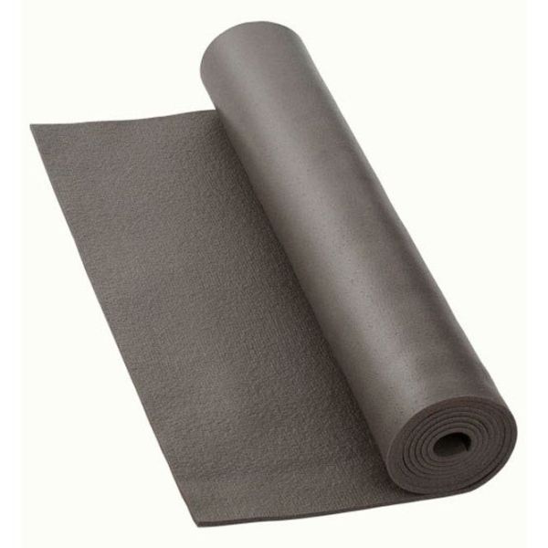 Yogamatte «RISHIKESH PREMIUM 80 XXL» 200 X 80 cm / 4,5mm taupe