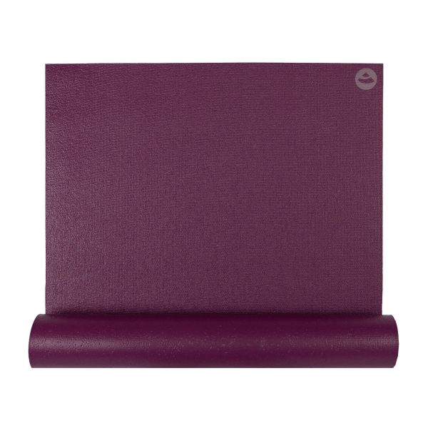 Yogamatte «RISHIKESH PREMIUM 80 XXL» 200 X 80 cm / 4,5mm wild berry