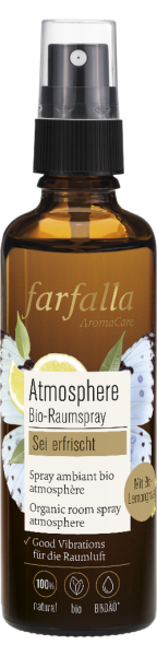 Bio-Aromaspray "Atmosphère", Lemongrass, 75 ml 