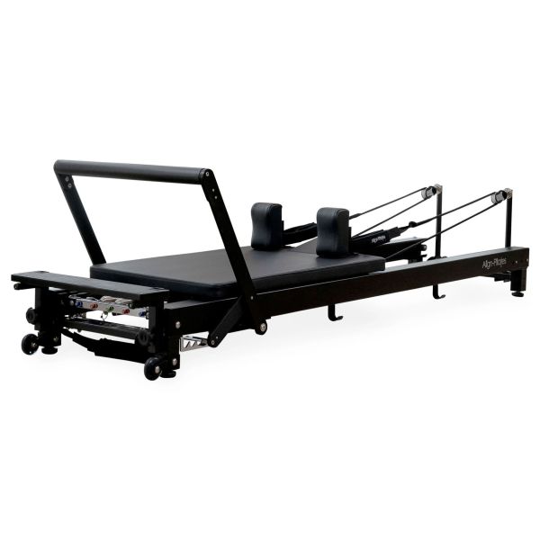 Align Pilates Reformer C8-Pro Schwarz oder Aluminium Schwarz