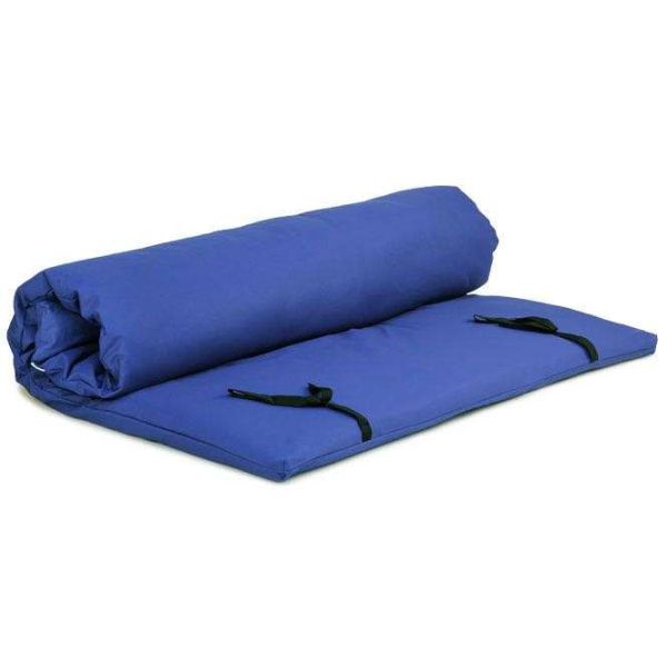 Shiatsu-Futon 140 x 200 cm mit abnehmbaren Bezug 