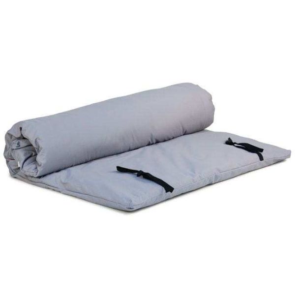 Shiatsu-Futon 180 x 200 cm mit abnehmbaren Bezug 