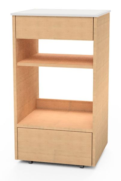 OAKWORKS «Slimline Trolley» Servicewagen (Rollmobil) 