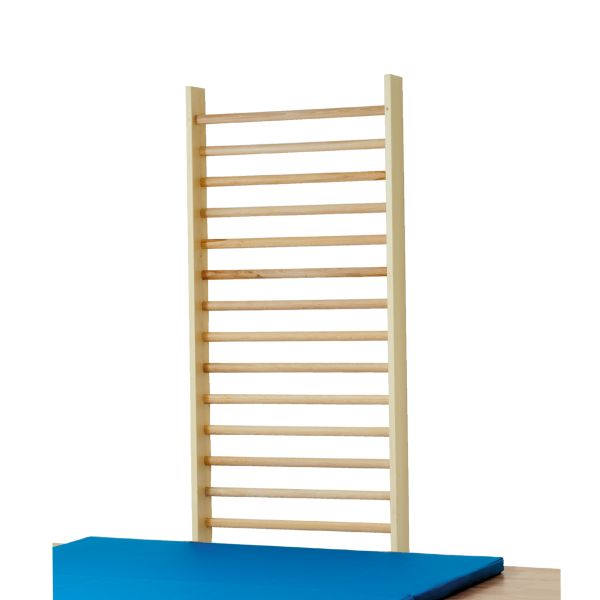DIN Sprossenwand 210 x 80 cm OHNE Leerfeld, 14 Sprossen - CE - 