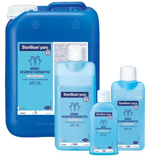 «Sterillium Pure»®  - alkoholische Handdesinfektion - CE - 
