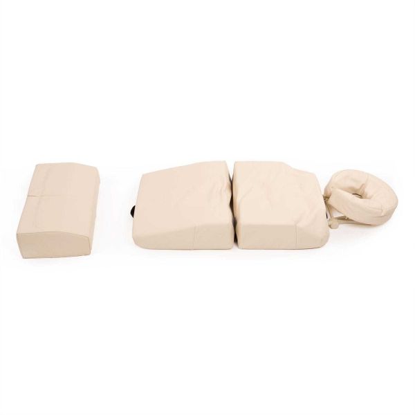 Body Support Cushion: Lagerungssystem mit Tasche, Blau oder Beige 