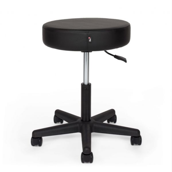 TAOline Rollhocker «Basic» Schwarz #000000