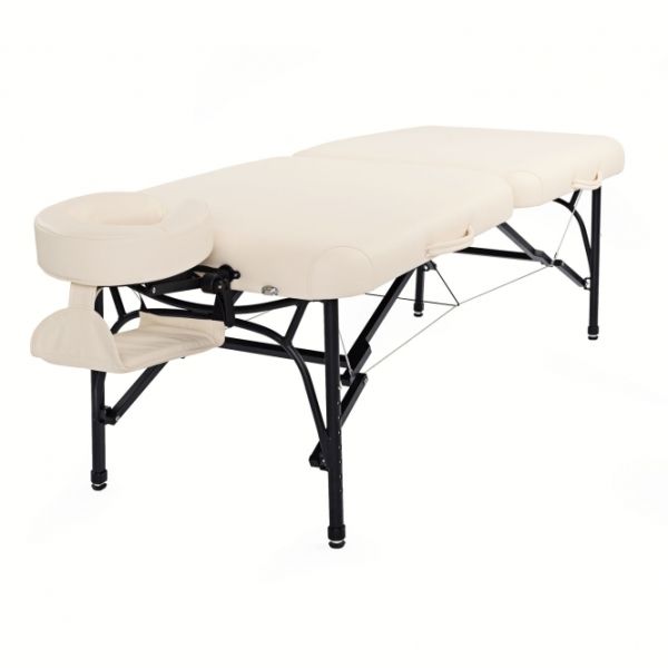 TAOline Koffer-Massageliege «Voyager Light» Sparpaket Beige