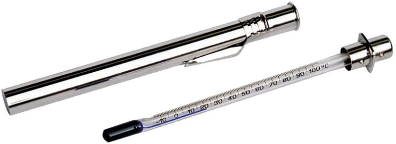 Taschen-Thermometer mit Hülse 