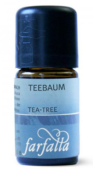 ätherisches Öl «Teebaum bio» (Melalenca alternifolig), 5 ml 