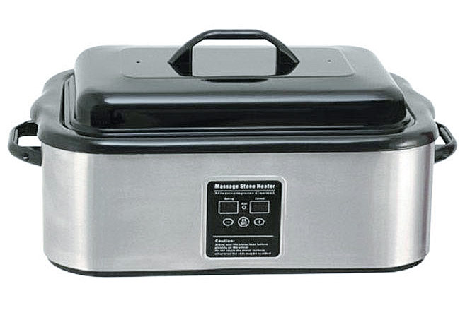 Hot Stone Wärmegerät gross 18 Ltr. 