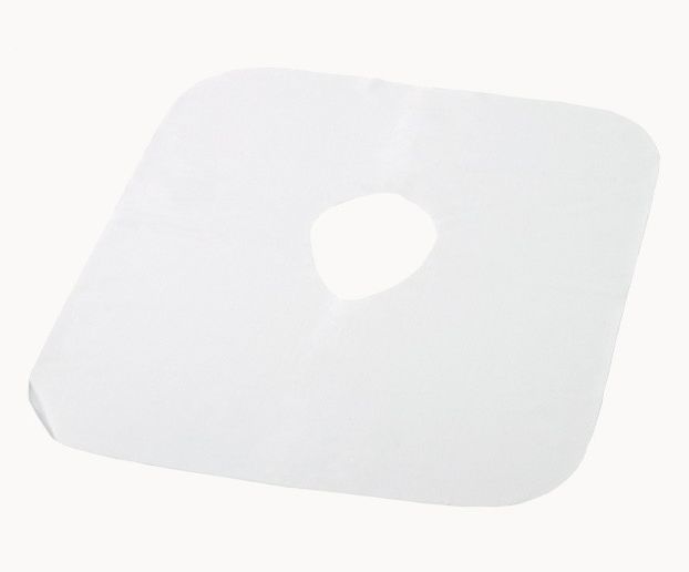 10 Stk. WASCHBARE Gesichtsauflage-Tücher aus Mikrofaser, Pack à 10 Stk. 