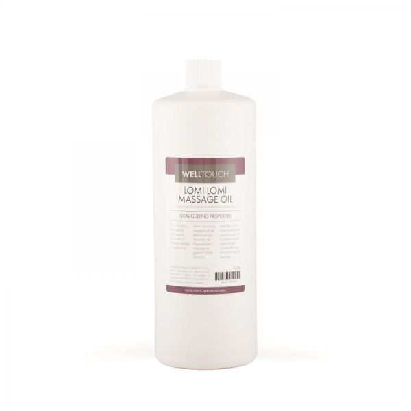Lomi-Lomi Massageöl von «WellTouch» 1 Ltr. Flasche