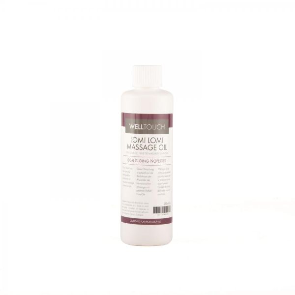 Lomi-Lomi Massageöl von «WellTouch» 250 ml Flasche