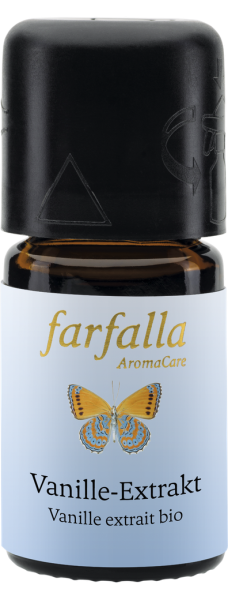 ätherisches Öl «Vanille-Extrakt bio» (Vanilla planifolia), 5 ml 