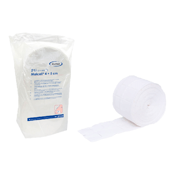 Zellstoff-Tupfer 2x 500 Tupfer, 4 x 5cm, unsteril 