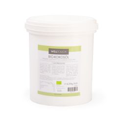 Kokos-Öl mit Kokos-Duft, bio, 100% nativ, 1. Kaltpressung, 5l 