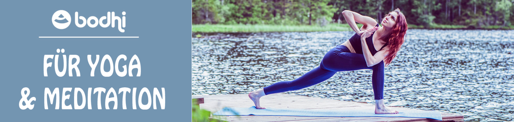 Banner Bodhi Yoga-Matten