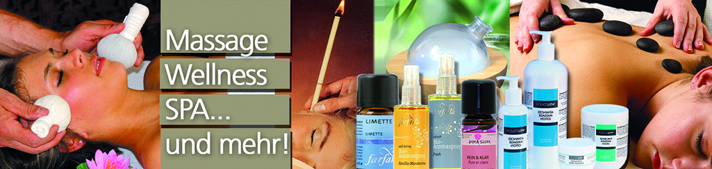 Banner Massage Wellness SPA