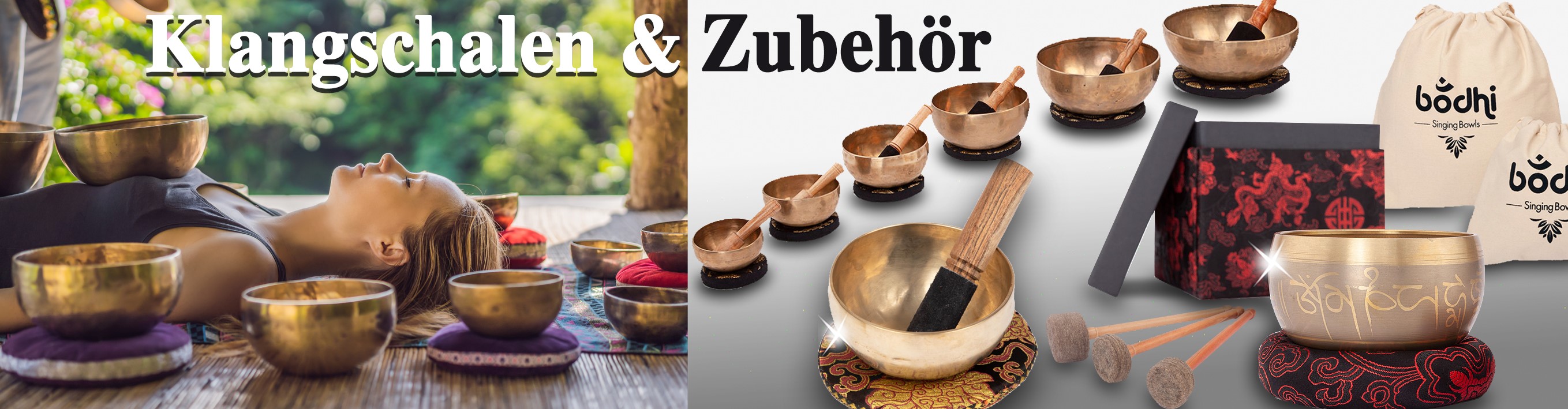 Banner Klangschalen