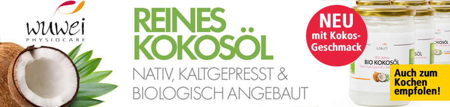 Banner Kokosöl