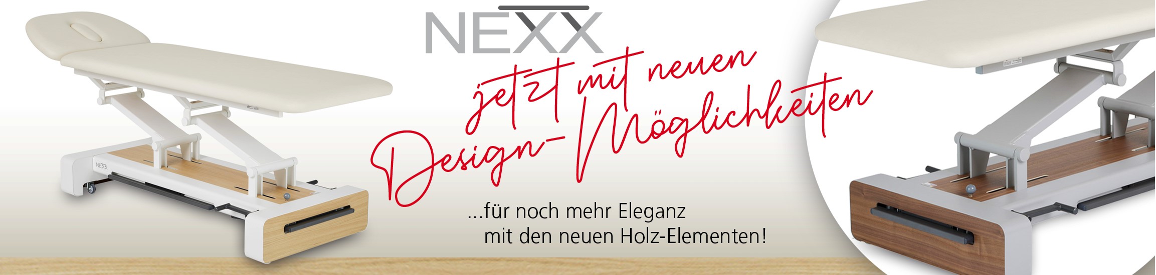 Banner NEXX wood
