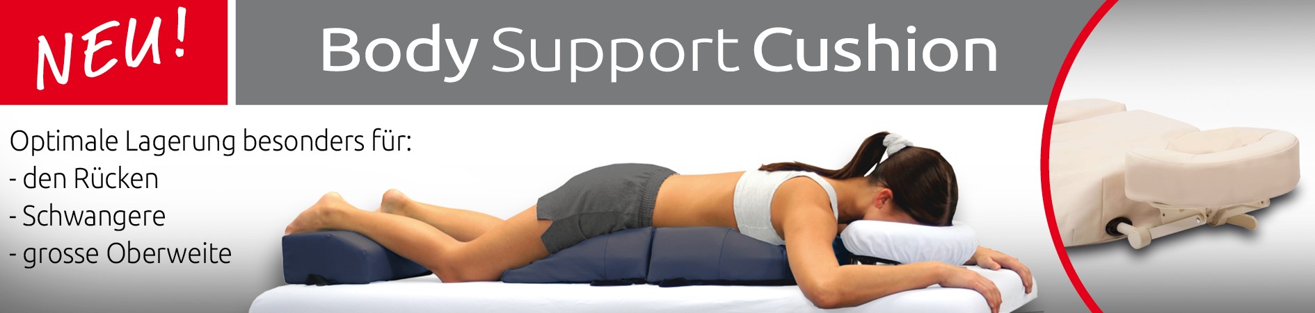 Lagerungssystem Body Support Cushion